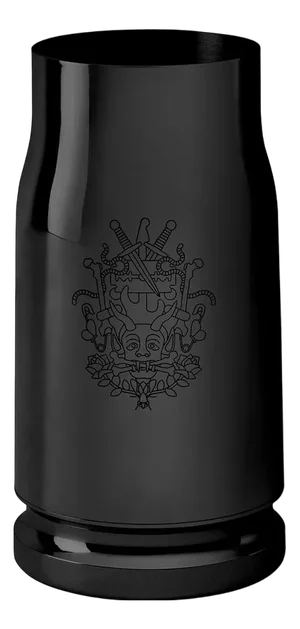Nowhere Bullet Black Vase by Studio Job
