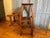 Wood Antique French Library Step Ladder, 1890s For Sale - Image 7 of 16