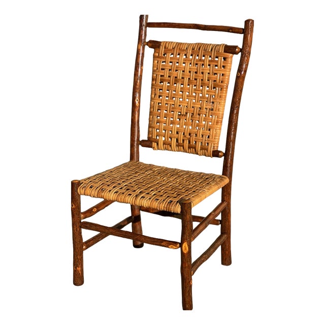 Hickory Wood Chair from Old Hickory Company, USA, 1960s For Sale