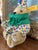 Beige Vintage Steiff Clown Teddy Bear Plush With Original Outfit and Hat, Made in West Germany.. For Sale - Image 8 of 11