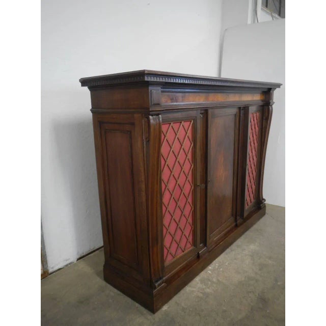 Bookcase in Walnut and Burr Walnut, 1950s For Sale - Image 4 of 18