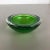 Murano glass bowl, ashtray element Origin: Murano, Italy Decade: 1970s This original glass shell bowl was produced in the...