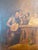 19th Century Dutch Interior Tavern Genre Scene Painting With Monk and Musician For Sale In New York - Image 6 of 11