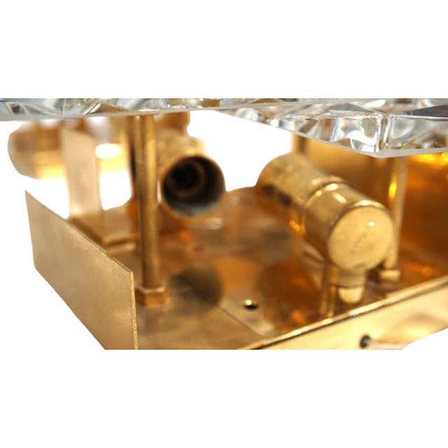 Metal Vintage Hollywood Regency Wall Light, 1970, Set of 2 For Sale - Image 7 of 18