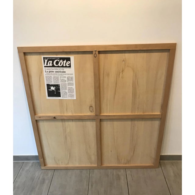 Jean Krillé, Vignes Tableau N°82, 1983 For Sale - Image 4 of 5