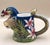 Ardmore Ceramics Leopard Mug, Hand-Painted, Signed Nciswe, South Africa, 2019 For Sale - Image 4 of 7