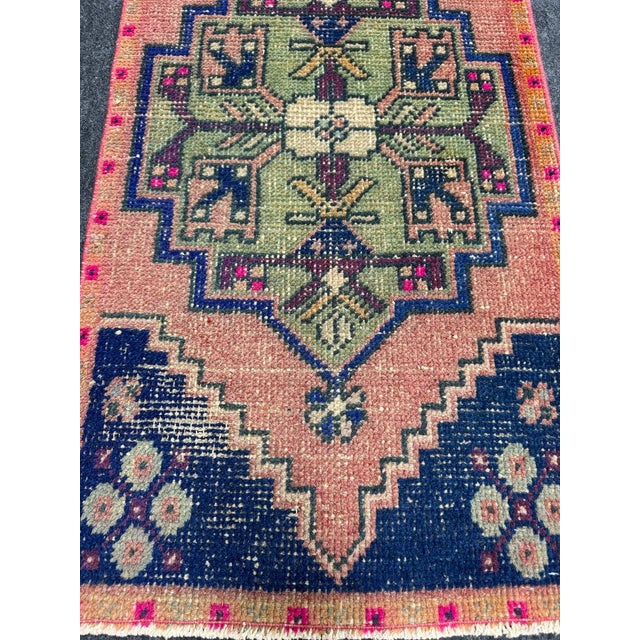 Contemporary Turkish Yastik Rug 1'8" x 3'2" For Sale - Image 3 of 5