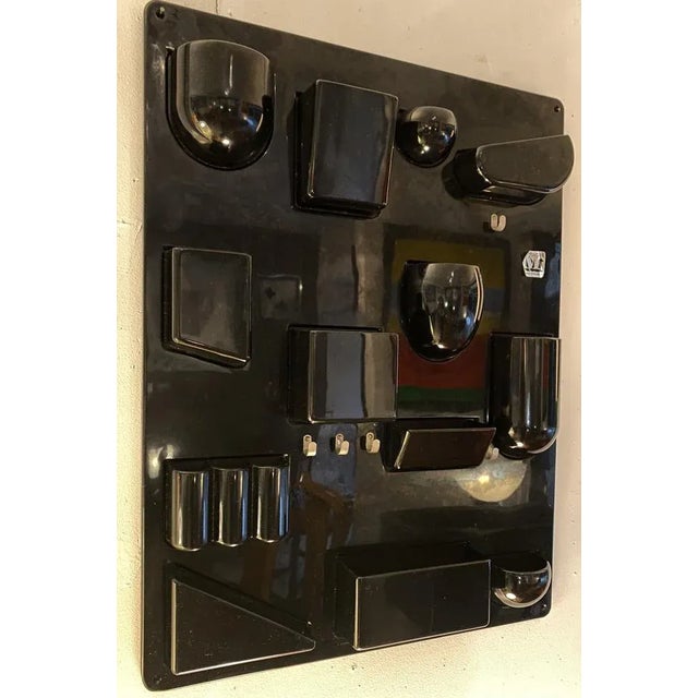 Mid-Century Black Wall Unit by Dorothee Becker for Design M For Sale - Image 4 of 8