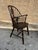 Mid 20th Century Set of 4 Vintage Bow Back Colonial Windsor Armchairs For Sale - Image 9 of 11