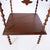 Early 20th Century Table With Spool Legs and Fancy Apron For Sale - Image 4 of 7
