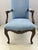 Louis XV Head Chair in Wood and Upholstery For Sale - Image 10 of 12