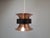 Vintage Danish Brass Pendant Light by Ben Nordsted for Lyskaer, 1970s For Sale - Image 17 of 18