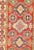 Super Fine KAZAK Design Handmade Hand-knotted rug Hand-Spun Lamb's Wool on a Cotton Foundation Vegetable Dyed This rug is...