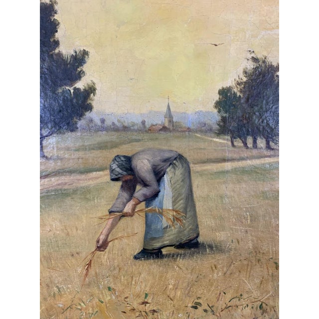 Paul Emile Felix Raissiguier, Landscape, Late 19th Century, Oil on Canvas For Sale - Image 6 of 13