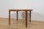 This round extending dining table was designed by Severin Hansen for the Danish furniture manufacturer Haslev...