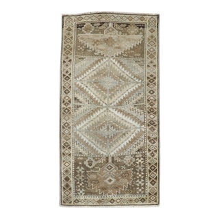 Antique Zabihi Collection Tribal Balouch Small Rug For Sale