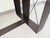 Vintage Rectangular High Table in Glass and Black Metal, 1980s For Sale - Image 12 of 18