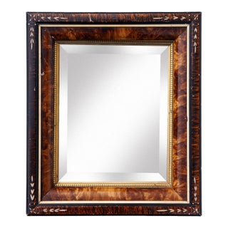 Late 19th Century Eastlake Victorian Rectangular Beveled Mirror For Sale