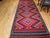 Vintage Moroccan Kilim Rug, Hand-Woven Wool, Geometric Pattern, 5' X 13' For Sale - Image 16 of 18
