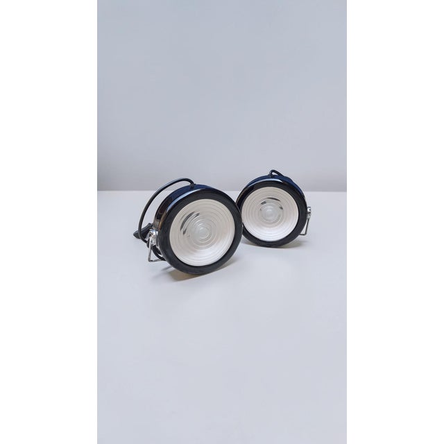 Sciuko Lamps by Achille and Pier Giacomo Castiglioni for Flos, Italy, 1960s, Set of 2 For Sale - Image 9 of 9