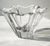 Vintage 20th C Heavy Crystal Orion Bowl by Lars Hellsten Sweden for Orrefors, 1970s. This lovely heavy crystal bowl was...