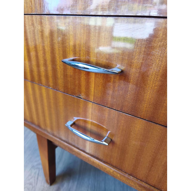 Modern Sideboard in Wood, 1970 For Sale - Image 10 of 18