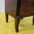Empire Nightstand in Wood with Door and Drawer For Sale - Image 4 of 12