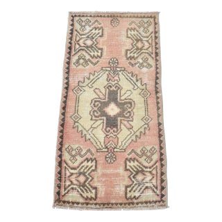 1960s Modern Neutral Wool Rug For Sale