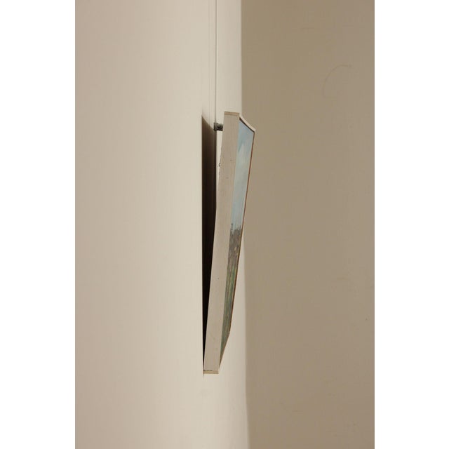 Ben Levene Original Oil Painting, Industrial Landscape For Sale - Image 4 of 12