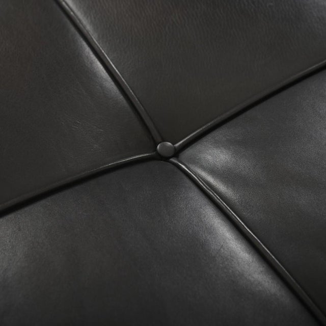 PK80 Daybed in Black Elegance Leather by Poul Kjærholm, 2000s For Sale - Image 6 of 12