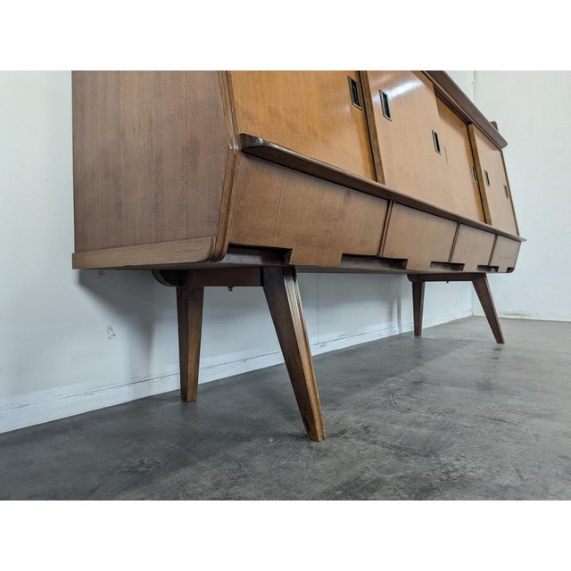 2000 - 2009 Teak Sideboard by Vittorio Dassi for La Permanente Mobili Cantù For Sale - Image 5 of 8