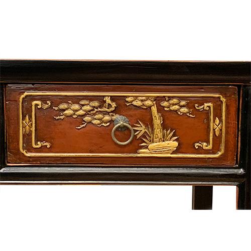 1980s 1980s FuJin Writing Desk For Sale - Image 5 of 9