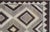 Antique Navajo Carpet, Handmade Wool, Ivory, Beige, Gray and Brown For Sale - Image 9 of 18
