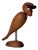 Vintage Smoking Bird Corkscrew and Bottle Opener in Teak by Arne Basse, Denmark, 1950s For Sale