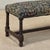 Antique Renaissance Revival Floral Needlepoint Tapestry Bench For Sale - Image 9 of 18