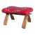Vintage Camel Saddle Footstool For Sale