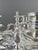 Silver-Plated Metal Candelabra, 1900s For Sale - Image 3 of 10