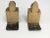 Wood 20th Century Grenfell Mission Bookends of Inuit Figures - Set of 2 For Sale - Image 7 of 10
