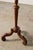 English Oak Cocktail Table | Plant Stand With Unusual Base (C. 1930) For Sale In Charleston - Image 6 of 6