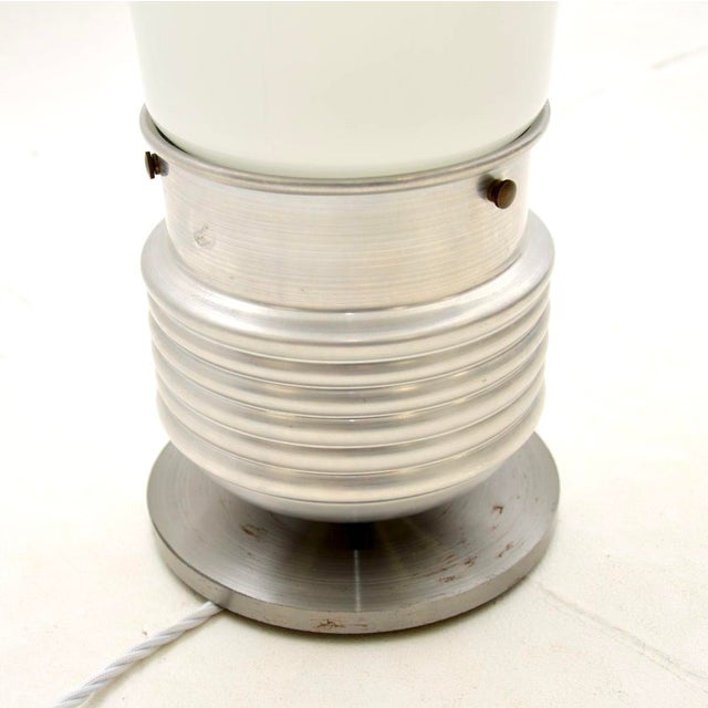 1980s Vintage Italian Table Lamp from Nuova Elleluce, 1980s For Sale - Image 5 of 7
