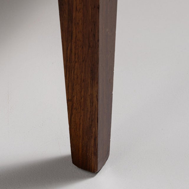 1960-1969 Denmark Rich Walnut Brown Walnut Side Table For Sale In Greensboro - Image 6 of 11