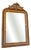 Large Antique Napoleon III Fireplace Mirror, 1800s For Sale