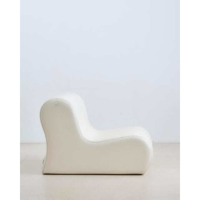 Soft Lounge Chair with Ottoman by Ueli Berger & Susi Berger for Victoria, 1960s, Set of 2 For Sale - Image 3 of 6