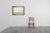 Originating from mid-century Belgium, this substantial Neoclassical or Baroque-inspired mirror by the high-end...