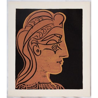 Pablo Picasso, Woman in Profile, Etching For Sale