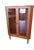 Danish Corner Display Cabinet in Teak with Lighting, 1960s For Sale - Image 4 of 17