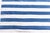 Vintage Indian Dhurrie Striped Rug Size: 12'5" × 15'7" (378 × 474 cm) This striking vintage Indian Dhurrie rug showcases a...