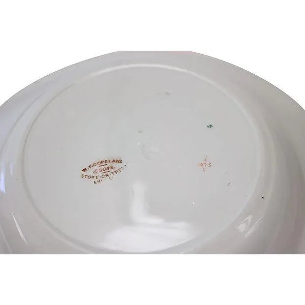 Copeland C.1880s English Copeland Pasta Set, 12 Pieces For Sale - Image 4 of 5