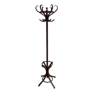 Vintage Standing Coat Rack from Thonet, 1920s For Sale
