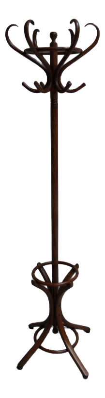 Vintage Standing Coat Rack from Thonet, 1920s